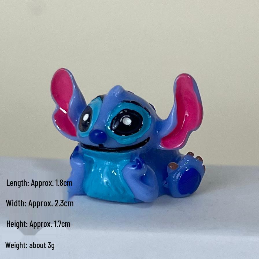 Lilo & Stitch Creative Monsters Handicrafts - Cartoon Ornaments and Boutique Gift Favorites
Lilo & Stitch Creative Monsters Handicrafts - Cartoon Ornaments and Boutique Gift Favorites