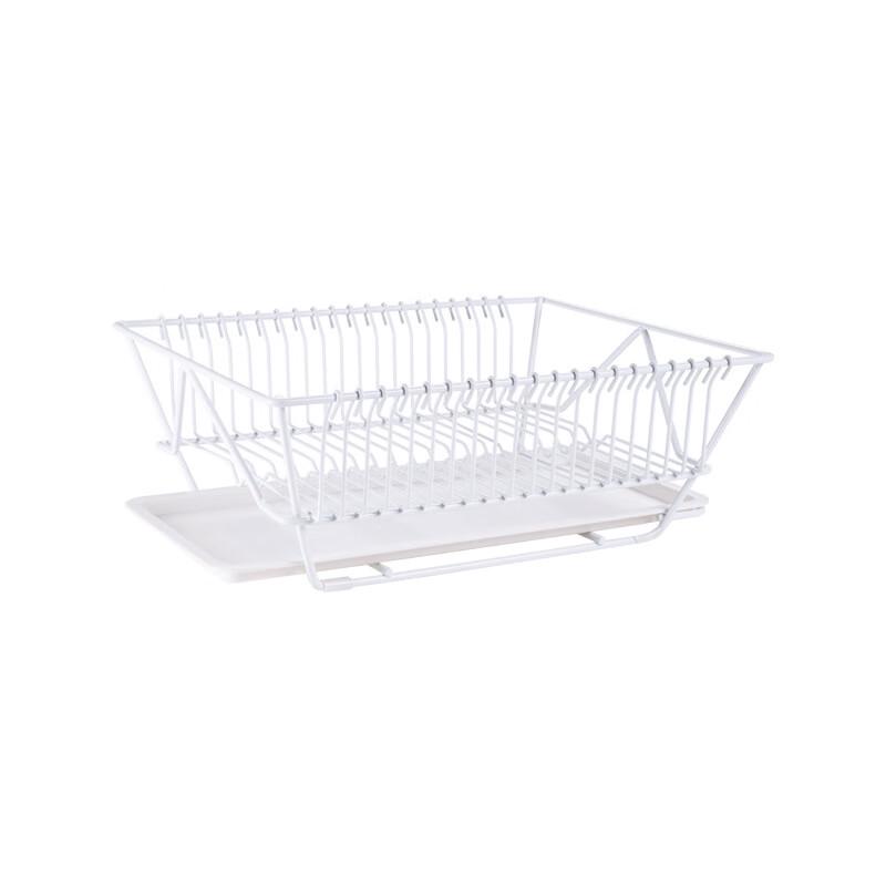 Nachuan Countertop Dish Drying Rack with Tray
Nachuan Countertop Dish Drying Rack with Tray
