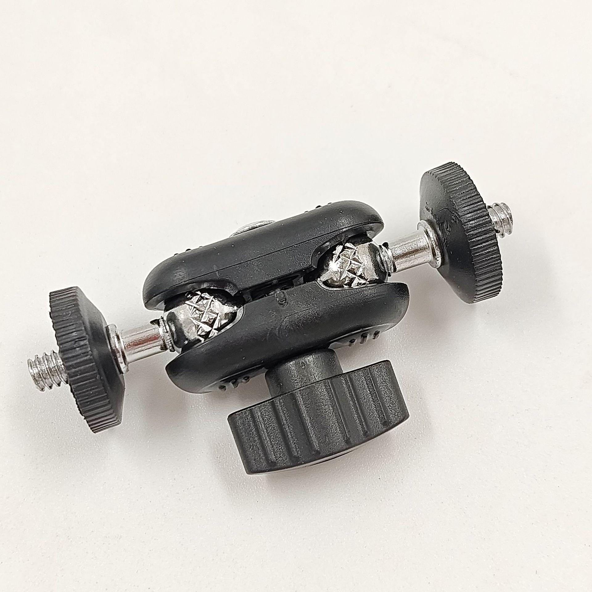360° Rotating Mobile Streaming Stand with Ball Head, Pea Clip, Magic Arm, and Fill Light
360° Rotating Mobile Streaming Stand with Ball Head, Pea Clip, Magic Arm, and Fill Light