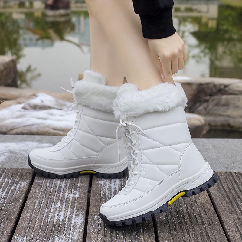 2025 Women s High-Top Lace-Up Non-Slip Winter Ski Boots with Plush Lining 44
2025 Women s High-Top Lace-Up Non-Slip Winter Ski Boots with Plush Lining 44