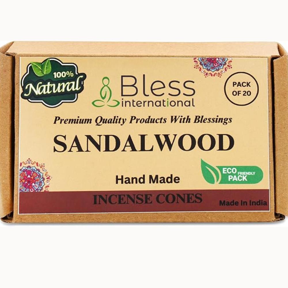 Bless International Sandalwood 100%-натуральные-благовония-конусы ручной работы-обработанные вручную органические-без-химии-для-очищения-расслабления-позитивности Pack Of 10 Cones
Bless International Sandalwood 100%-натуральные-благовония-конусы ручной работы-обработанные вручную органические-без-химии-для-очищения-расслабления-позитивности Pack Of 10 Cones