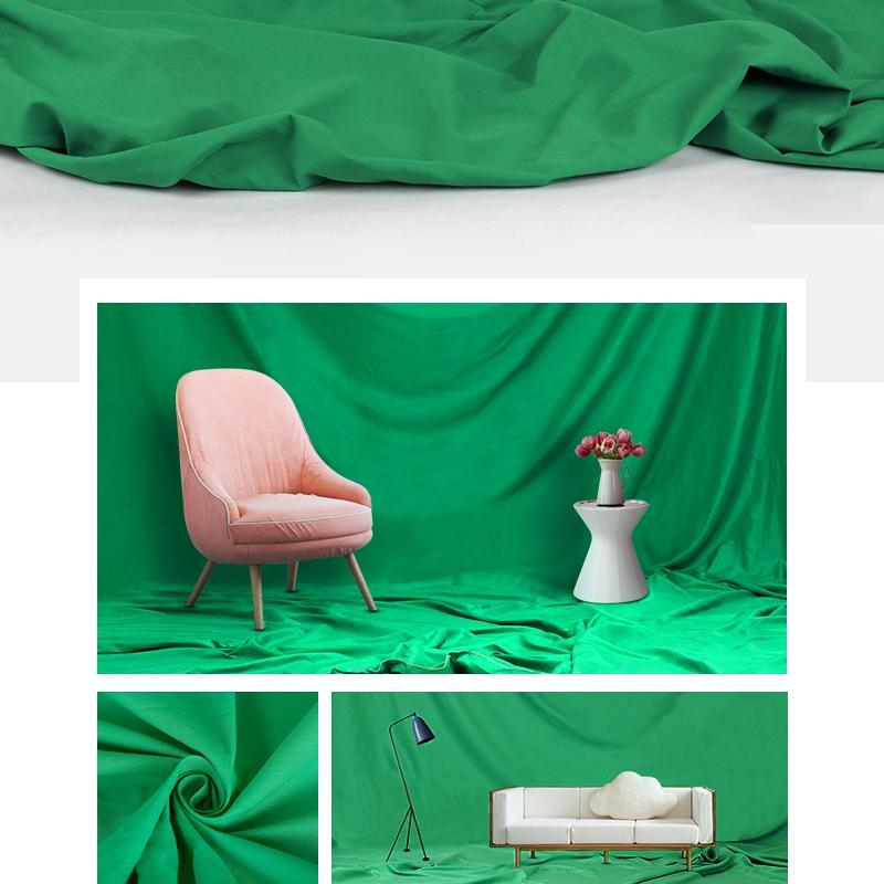 3*2m Solid Color Background for Photo Studio Green Screen Chroma Key Photography Backdrop Green
3*2m Solid Color Background for Photo Studio Green Screen Chroma Key Photography Backdrop Green