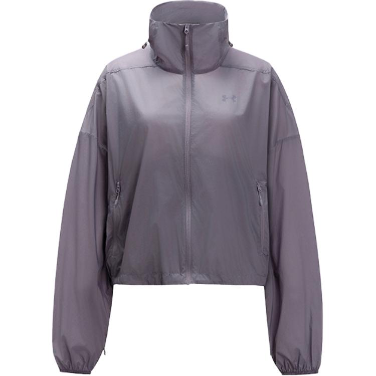 Under Armour Lightweight Breathable Windproof Water-Resistant Long Sleeve Jacket Women Jackets Iceland-Purple 15223272-0133 L
Under Armour Lightweight Breathable Windproof Water-Resistant Long Sleeve Jacket Women Jackets Iceland-Purple 15223272-0133 L