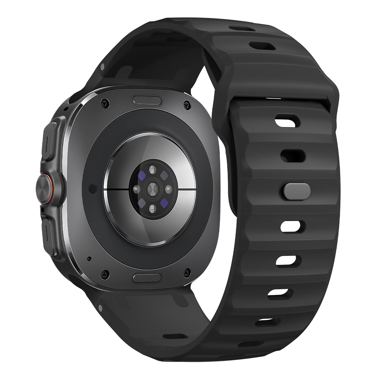 Sport Silicone Band For Samsung Galaxy Watch Ultra Strap 47mm Accessories metal belt Bracelet correa Galaxy Watch 7 Ultra 47 mm Galaxy Watch Ultra
Sport Silicone Band For Samsung Galaxy Watch Ultra Strap 47mm Accessories metal belt Bracelet correa Galaxy Watch 7 Ultra 47 mm Galaxy Watch Ultra