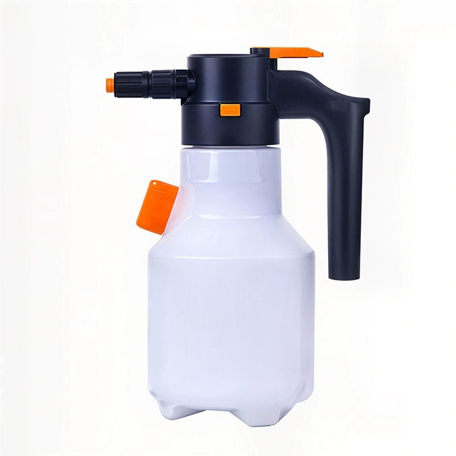 Electric Foam Sprayer with USB Charge, 2L Pressurized Sprayer for Home, Garden and Car Beauty and Cleaning One Size
Electric Foam Sprayer with USB Charge, 2L Pressurized Sprayer for Home, Garden and Car Beauty and Cleaning One Size