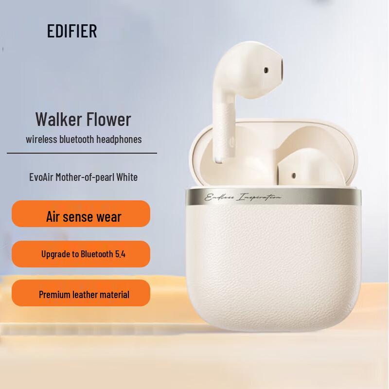 Edifier Evo Air Wireless Half-in-ear Earbuds
Edifier Evo Air Wireless Half-in-ear Earbuds