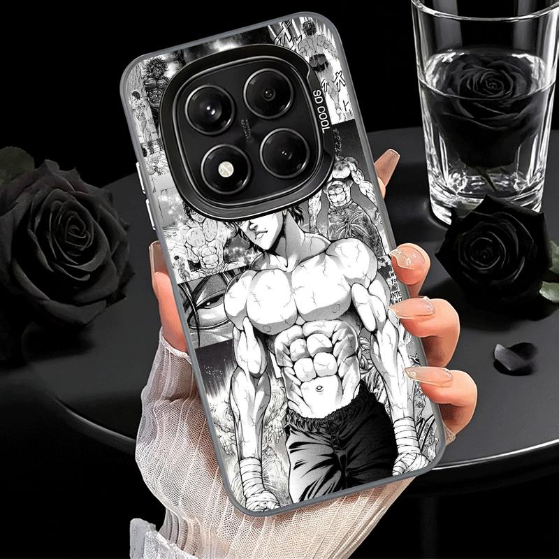 Baki the Grappler Anime Shockproof Phone Case for Xiaomi Redmi Note 15 14 13 12 Pro Plus 11 11S 11T 5G Cover Anti Fall Fundas Redmi Note 13 4G
Baki the Grappler Anime Shockproof Phone Case for Xiaomi Redmi Note 15 14 13 12 Pro Plus 11 11S 11T 5G Cover Anti Fall Fundas Redmi Note 13 4G