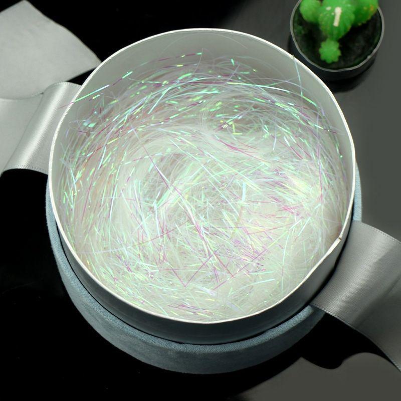 Luxury Iridescent Raffia Gift Box Filler Packaging 200g for 20 boxes білий
Luxury Iridescent Raffia Gift Box Filler Packaging 200g for 20 boxes білий