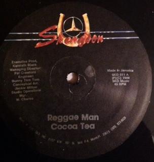 12inch Record COCOA TEA Reggae Man SKD011 1986 Jamaica Reggae Ska Dub Used
12inch Record COCOA TEA Reggae Man SKD011 1986 Jamaica Reggae Ska Dub Used
