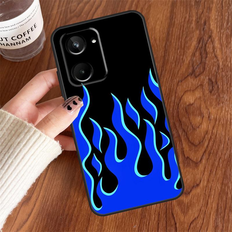 Blue Red Flame Fire For Realme 15 Pro GT7 GT6 10 11 12 13 14 Pro Plus C75 C71 C65 C63 C61 C53 C67 C35 C55 Case Realme C55
Blue Red Flame Fire For Realme 15 Pro GT7 GT6 10 11 12 13 14 Pro Plus C75 C71 C65 C63 C61 C53 C67 C35 C55 Case Realme C55