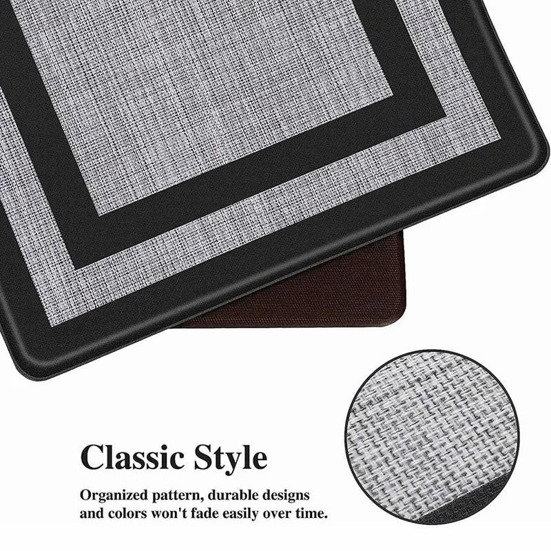 45x120cm Kitchen Mats for Floor Anti Fatigue Floor Cushioned Comfort Standing Rugs Black
45x120cm Kitchen Mats for Floor Anti Fatigue Floor Cushioned Comfort Standing Rugs Black