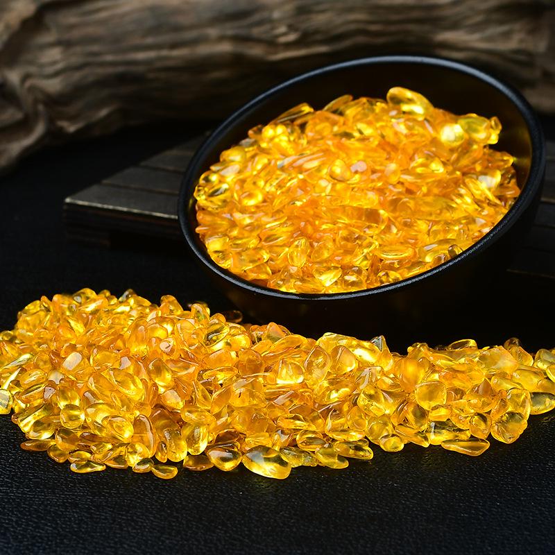Citrine Crushed Stone Treasure Bowl for Buddha Offering, Demagnetizing, or Fish Tank Ornament. 100g/bag
Citrine Crushed Stone Treasure Bowl for Buddha Offering, Demagnetizing, or Fish Tank Ornament. 100g/bag