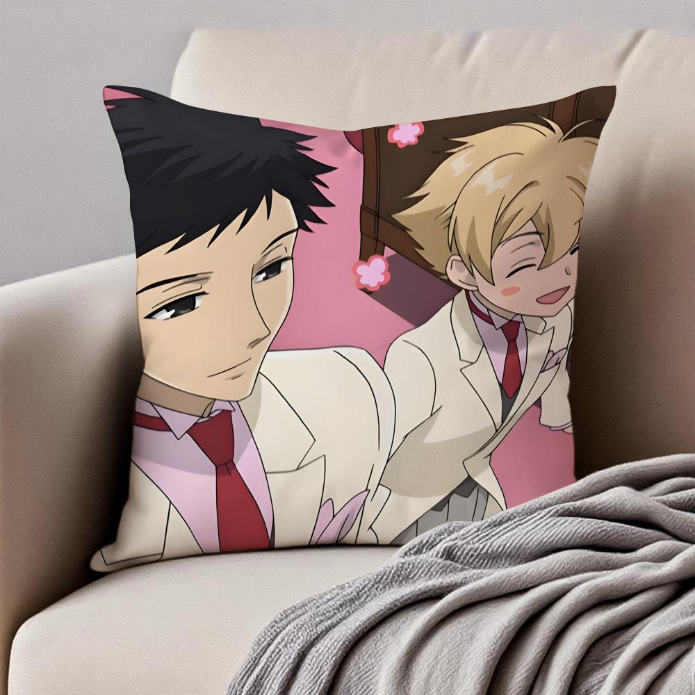 OOuran High School Cushion Cover Pillowcase Antidustmite Invisible Zipper Short Plush Sofa Cushion 30X30cm
OOuran High School Cushion Cover Pillowcase Antidustmite Invisible Zipper Short Plush Sofa Cushion 30X30cm