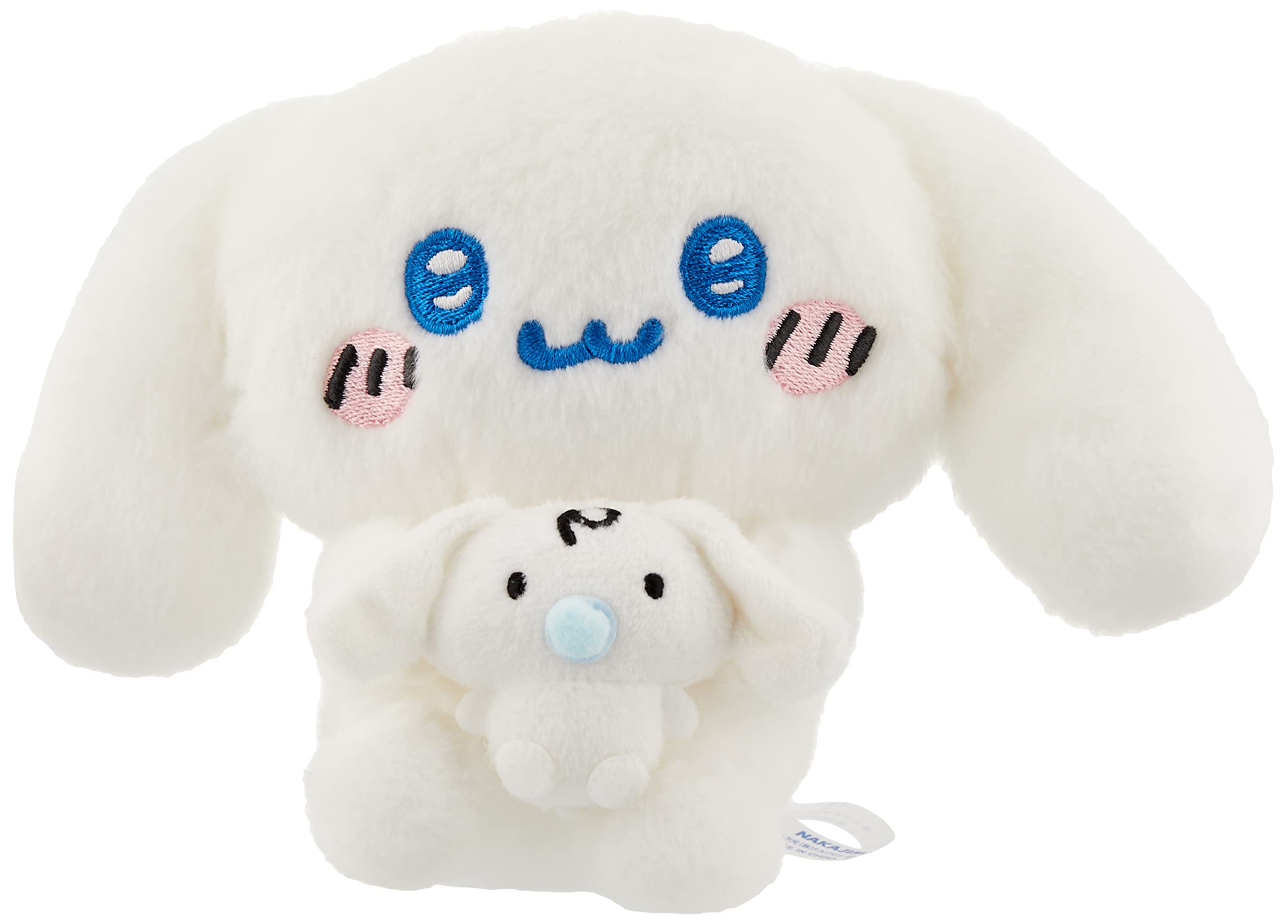 Nakajima Corporation Nagano x Sanrio Персонажи Пара Мягкая Игрушка Cinnamoroll 167262-22
Nakajima Corporation Nagano x Sanrio Персонажи Пара Мягкая Игрушка Cinnamoroll 167262-22