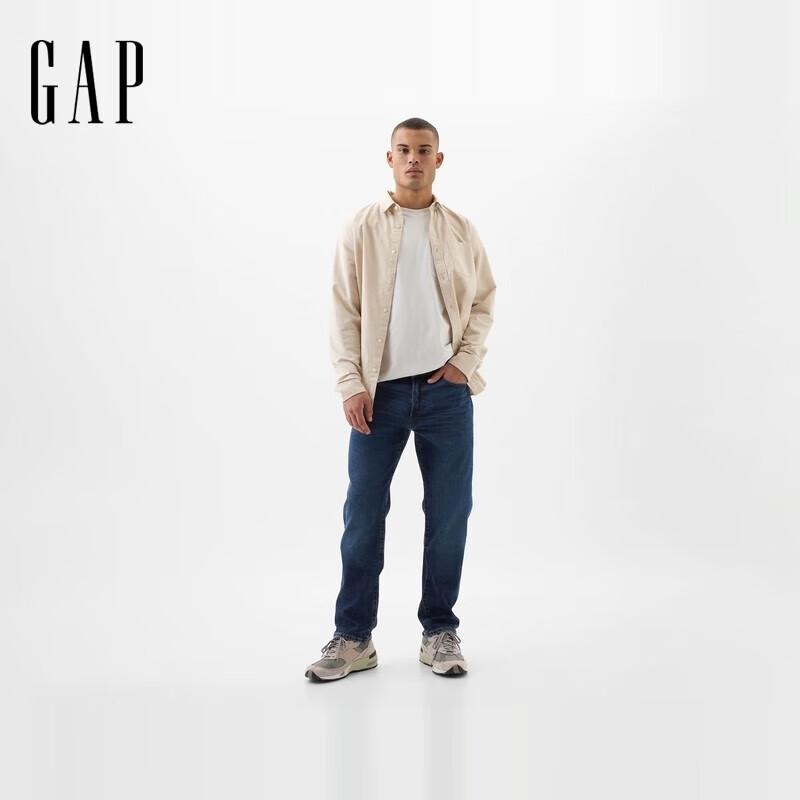 Классические джинсы прямого кроя для мужчин Gap 32X32
Классические джинсы прямого кроя для мужчин Gap 32X32