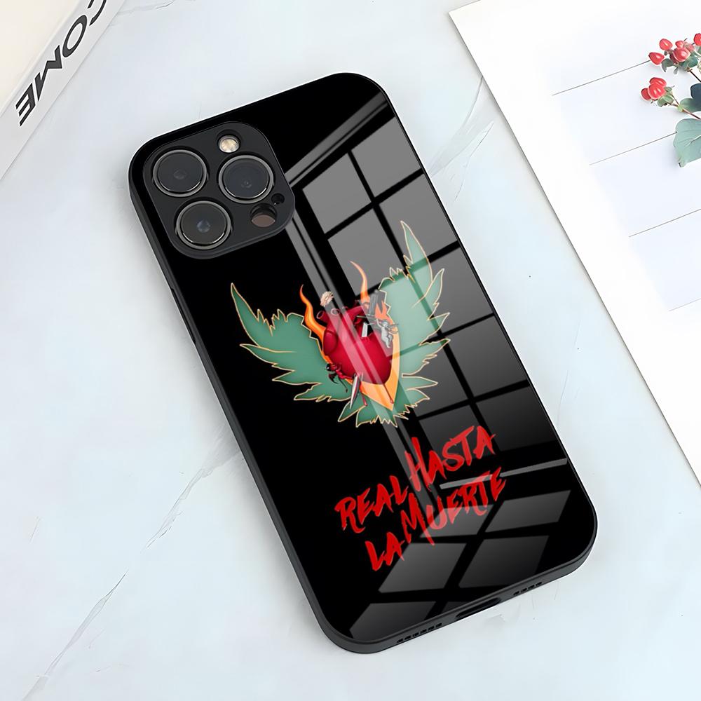 Anuel AA Phone Case For IPhone 17 Pro Max 15 Pro 16 14 Plus 12 13 Mini 11 Pro Shockproof Glass Cover iPhone11Pro
Anuel AA Phone Case For IPhone 17 Pro Max 15 Pro 16 14 Plus 12 13 Mini 11 Pro Shockproof Glass Cover iPhone11Pro
