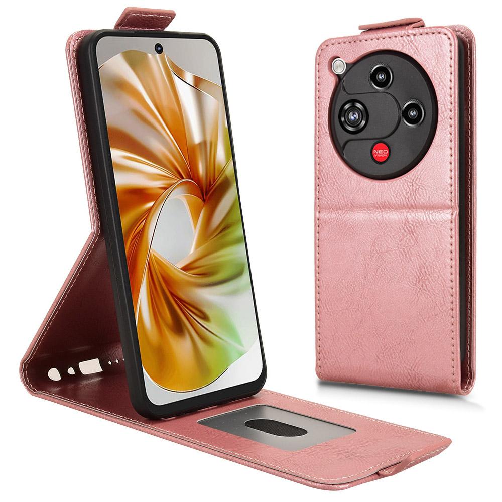 For ZTE nubia Focus 2 5G Stand Case Magnetic Clasp Vertical Flip Leather Phone Cover with Card Holder
For ZTE nubia Focus 2 5G Stand Case Magnetic Clasp Vertical Flip Leather Phone Cover with Card Holder