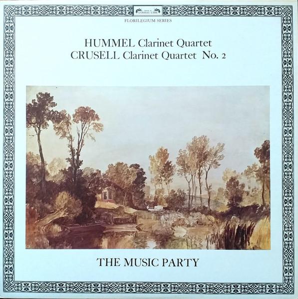LP Record HUMMEL CRUSELL THE MUSIC PARTY Clarinet Quartet Clarinet Quartet DSLO501 LOISEAULYRE 1973 UK Classical Used
LP Record HUMMEL CRUSELL THE MUSIC PARTY Clarinet Quartet Clarinet Quartet DSLO501 LOISEAULYRE 1973 UK Classical Used