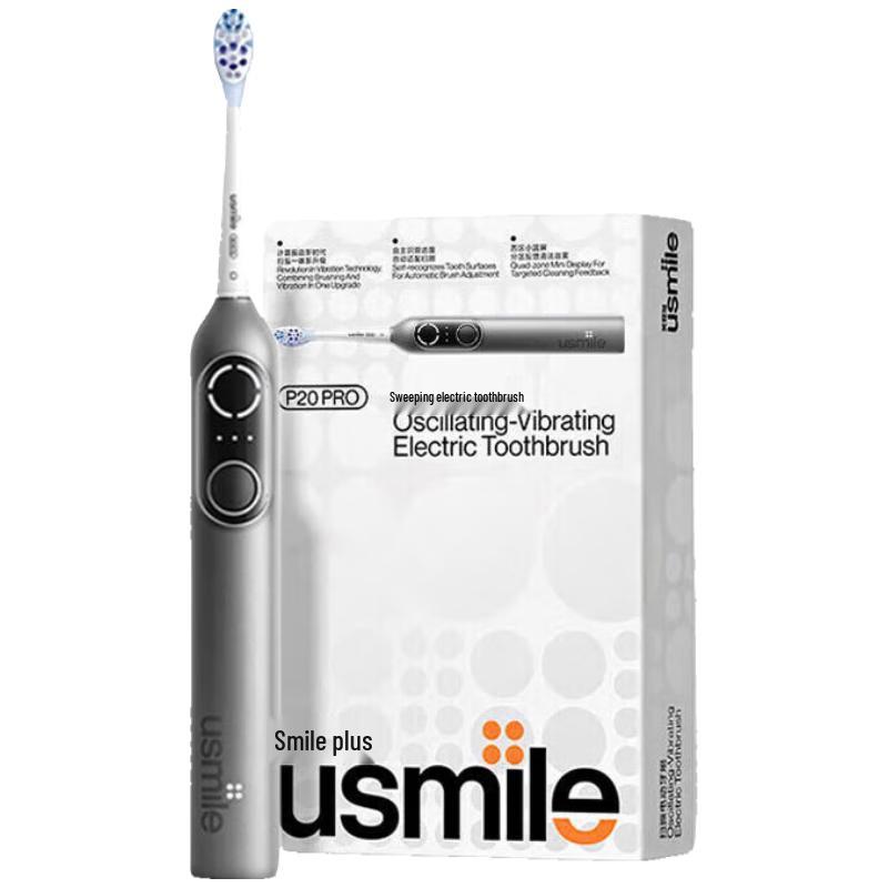 USMILE P20 PRO Sonic Electric Toothbrush
USMILE P20 PRO Sonic Electric Toothbrush