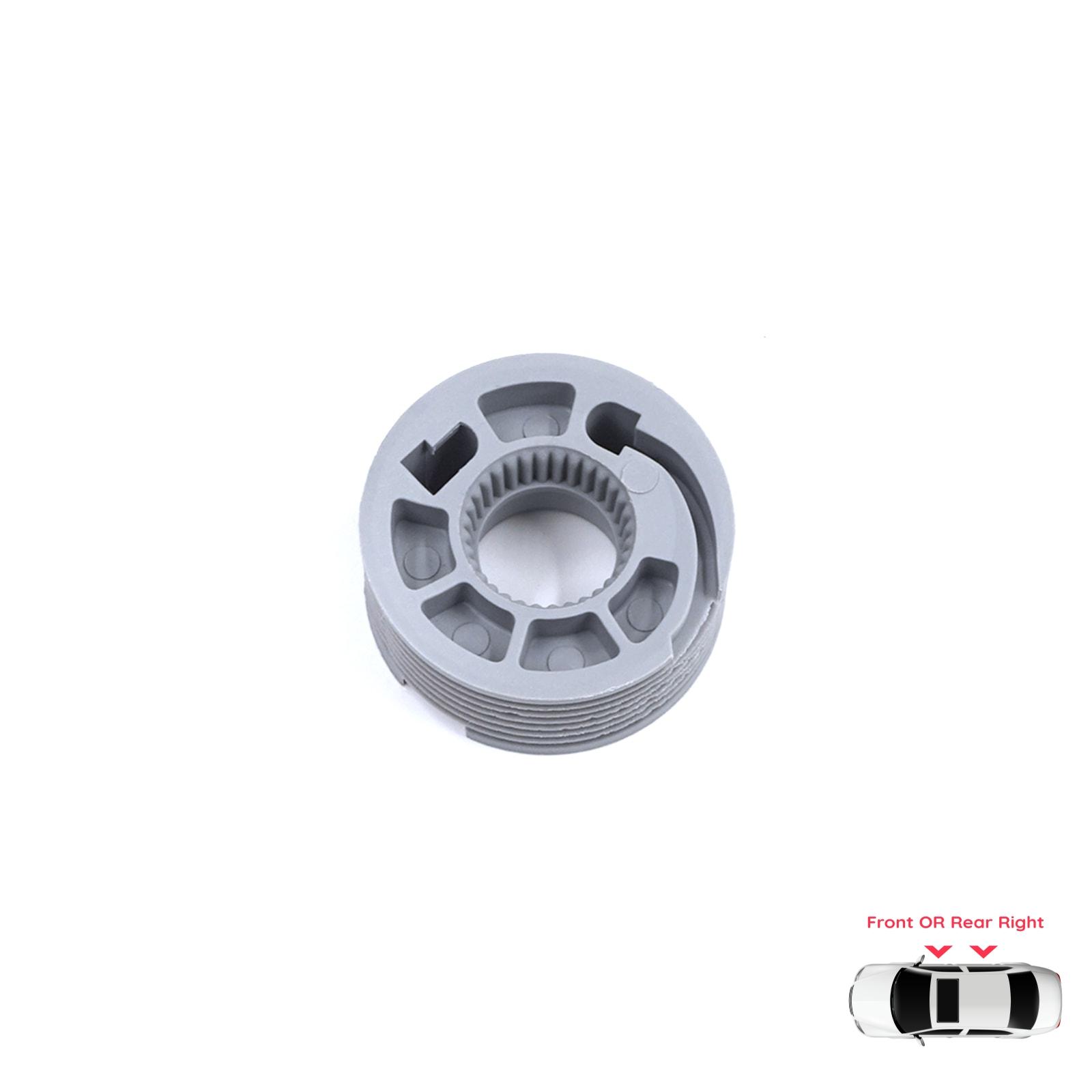 EWR5604 Window Regulator Repair Cable Roll Gear Reel Wheel Pulley Right Door for Land Rover Discovery MK5 L462 2017-On
EWR5604 Window Regulator Repair Cable Roll Gear Reel Wheel Pulley Right Door for Land Rover Discovery MK5 L462 2017-On