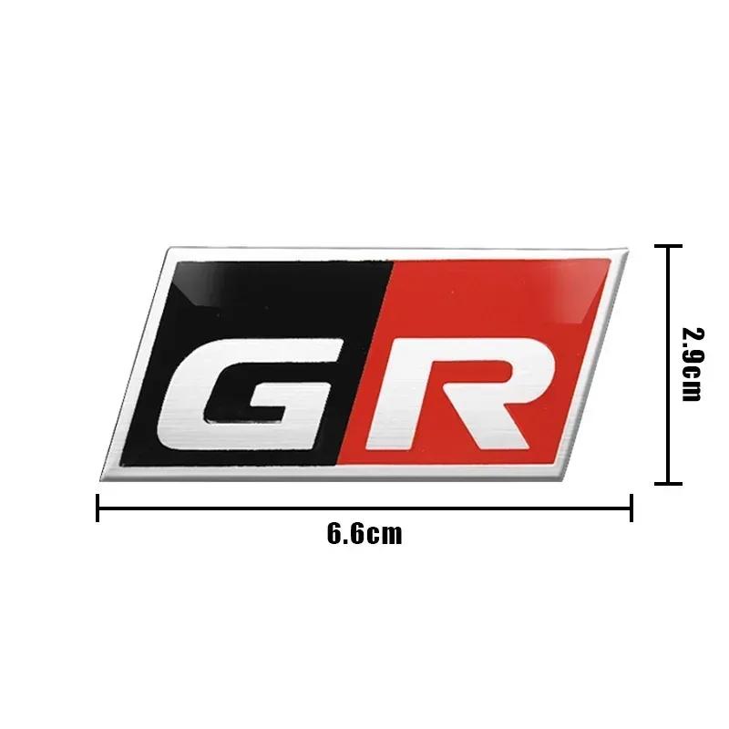 GR Sport Car Styling Logo Badge Decals Auto Body Trunk Sticker For Toyota Corolla Camry Rav4 Prius Yaris hilux Auris Accessories
GR Sport Car Styling Logo Badge Decals Auto Body Trunk Sticker For Toyota Corolla Camry Rav4 Prius Yaris hilux Auris Accessories