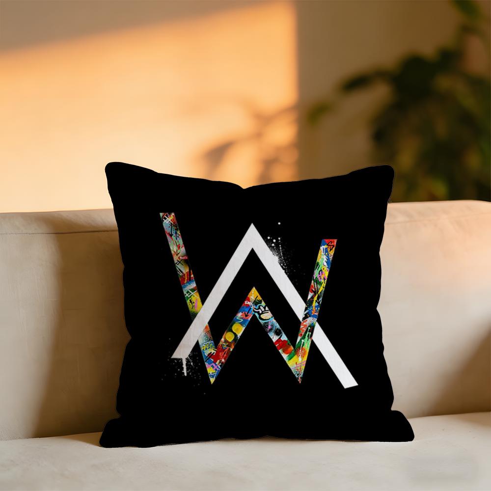 AAlan WalkerPopular Singer Edm Rave Dj Alan 6 Walker Cushion Cover Cozy Velvet Throw PillowSoft Warm Cushion For Sofa Bed 30X30cm
AAlan WalkerPopular Singer Edm Rave Dj Alan 6 Walker Cushion Cover Cozy Velvet Throw PillowSoft Warm Cushion For Sofa Bed 30X30cm
