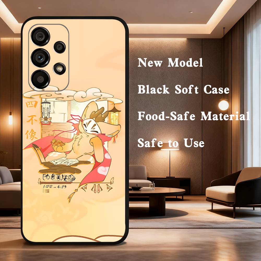 Fabulous Beasts For Samsung Galaxy A73,31,Note,72,41,8,9,52,J7,22,71,53,32,Soft Black Silicone Cover Case SamsungNote10
Fabulous Beasts For Samsung Galaxy A73,31,Note,72,41,8,9,52,J7,22,71,53,32,Soft Black Silicone Cover Case SamsungNote10