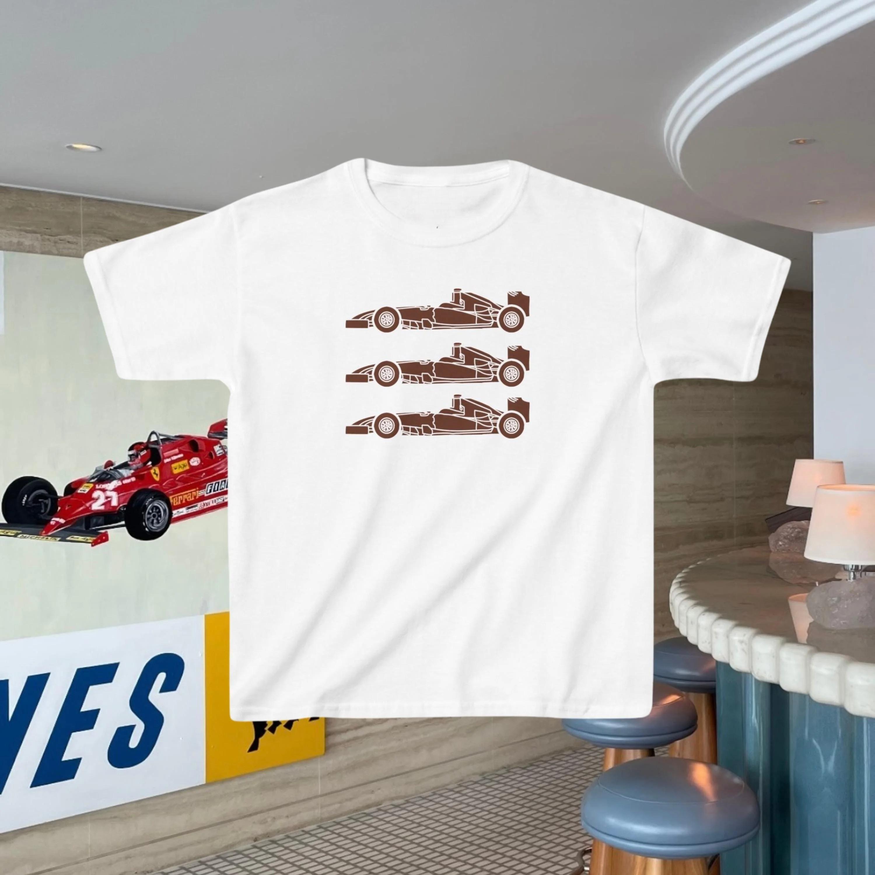 2026 F1 Racing Model Футболка з графічним принтом для чоловіків і жінок Бавовняний літній одяг Модна спортивна футболка з коротким рукавом L
2026 F1 Racing Model Футболка з графічним принтом для чоловіків і жінок Бавовняний літній одяг Модна спортивна футболка з коротким рукавом L