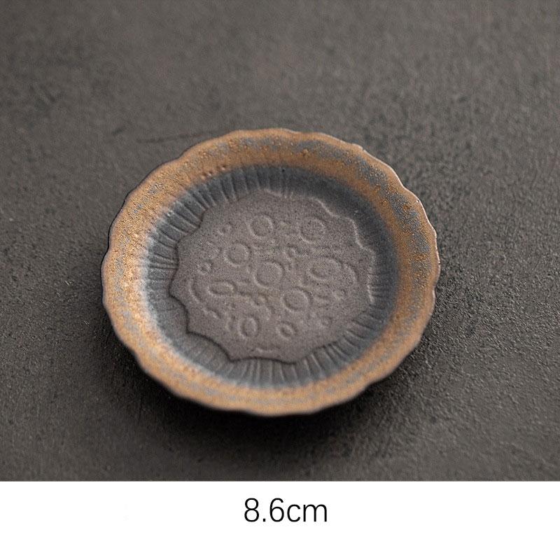 Черные керамические подставки Винтажный коврик для чайной чашки Высокотемпературные и противоскользящие коврики для кружек Водонепроницаемый многоразовый декор для обеденного стола
Черные керамические подставки Винтажный коврик для чайной чашки Высокотемпературные и противоскользящие коврики для кружек Водонепроницаемый многоразовый декор для обеденного стола