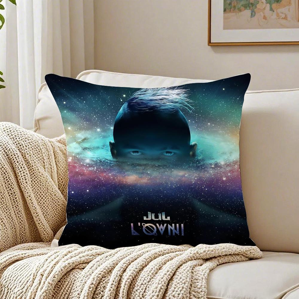 ORGANISE French Handsome Rapper JJul Cushion Cover Pillowcase Antidustmite living Room Sofa Decor Cushion Room 30X30cm
ORGANISE French Handsome Rapper JJul Cushion Cover Pillowcase Antidustmite living Room Sofa Decor Cushion Room 30X30cm