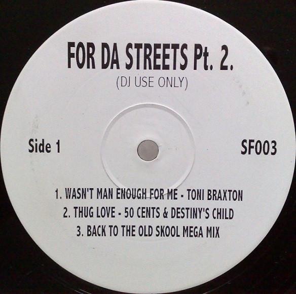 12inch Record VARIOUS - For Da Streets Pt. 2. SF003 Not On Label US Rap & Hip-Hop/R&B Used
12inch Record VARIOUS - For Da Streets Pt. 2. SF003 Not On Label US Rap & Hip-Hop/R&B Used