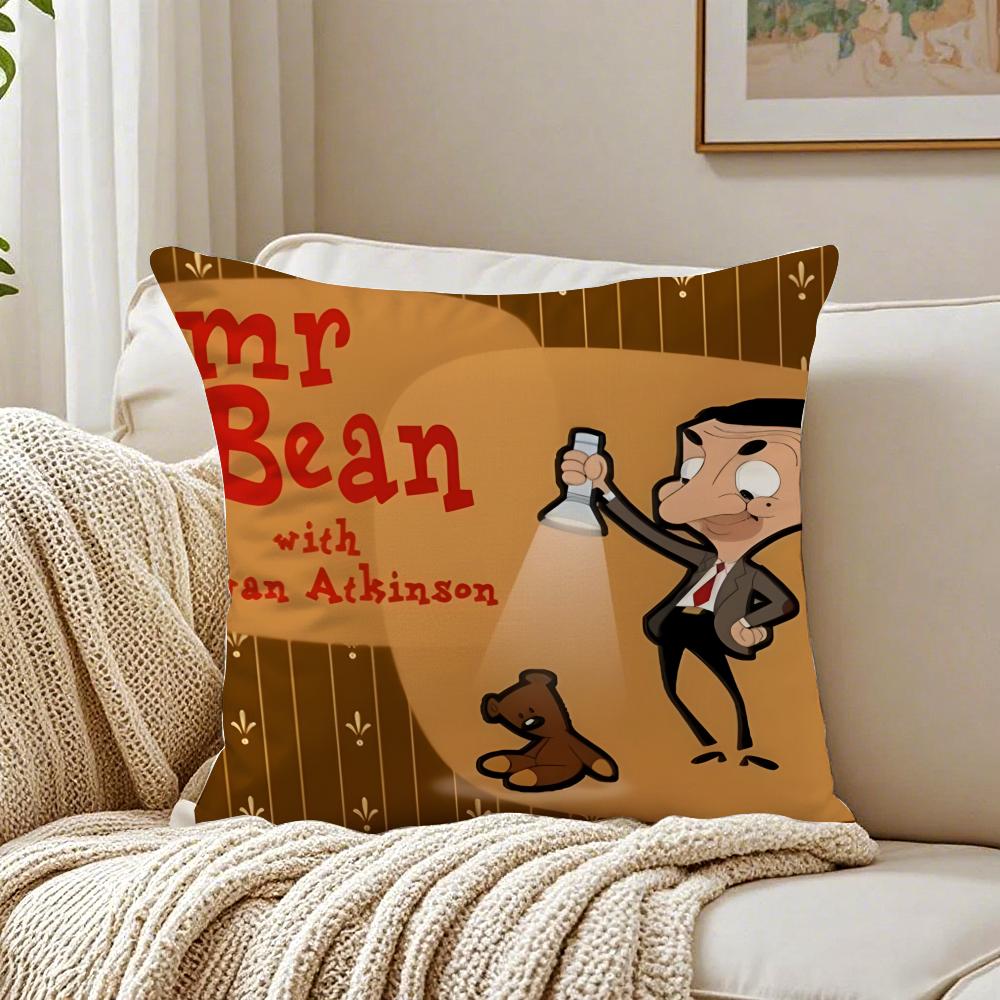 MMr Bean Cushion Cover Linen Pillowcase Soft for Sofa Bed Home Room Decor 30x30cm
MMr Bean Cushion Cover Linen Pillowcase Soft for Sofa Bed Home Room Decor 30x30cm