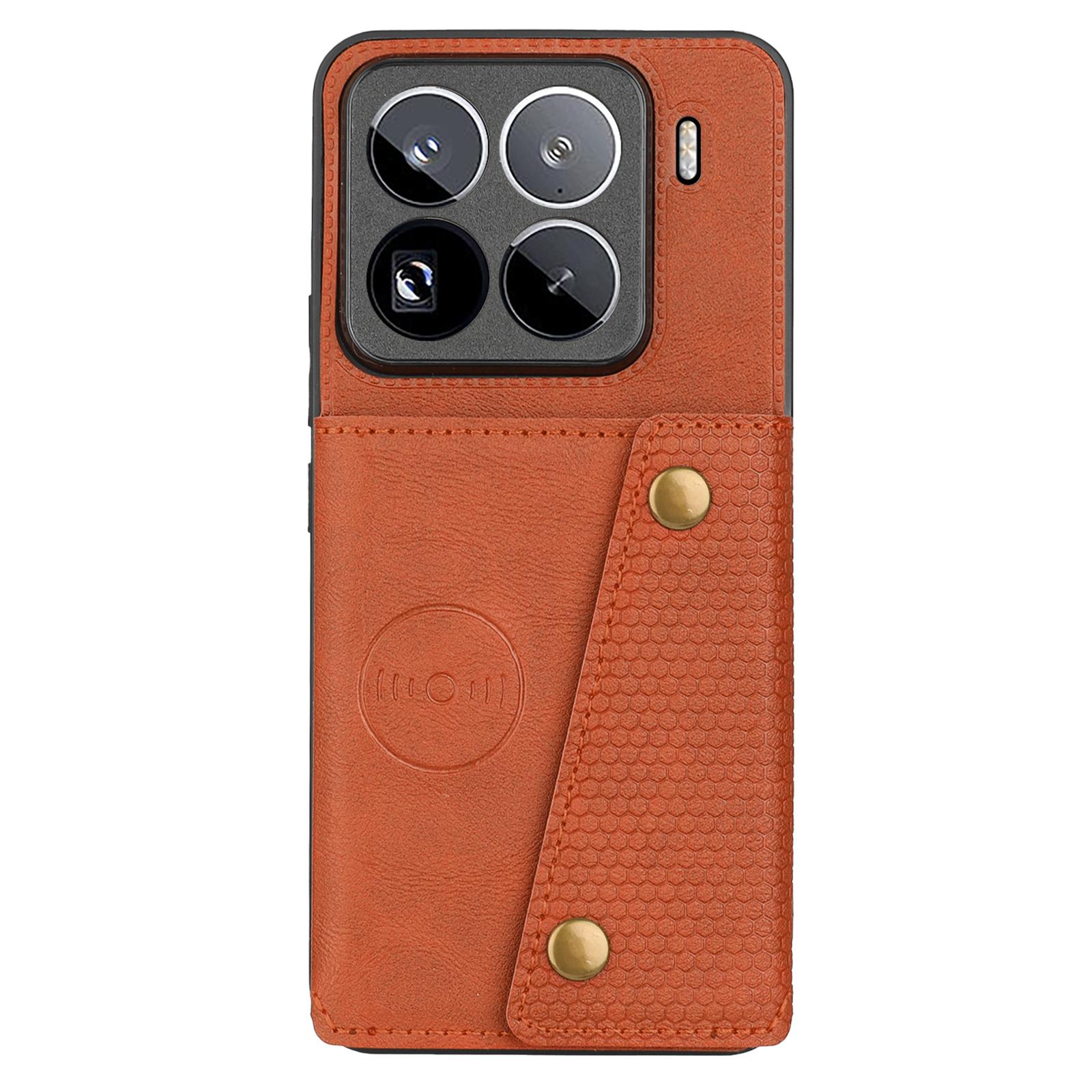 For Xiaomi 15 Pro Case with Card Slots Kickstand Leather + TPU Phone Cover C
For Xiaomi 15 Pro Case with Card Slots Kickstand Leather + TPU Phone Cover C