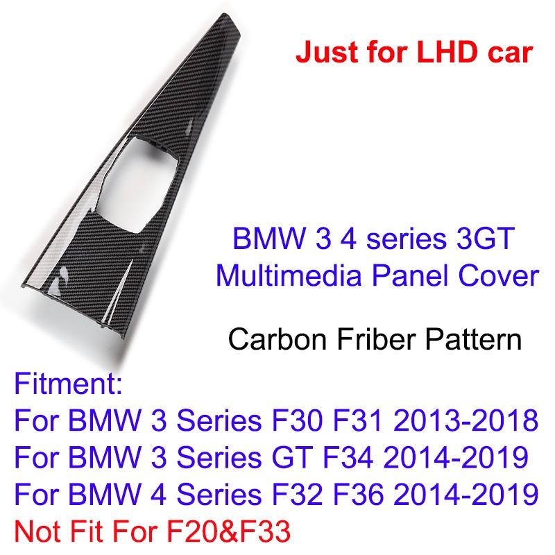 Interior replacement for BMW 3 4 series 3GT F30 F32 F35 F36 M Sport IDrive multimedia cover panel
Interior replacement for BMW 3 4 series 3GT F30 F32 F35 F36 M Sport IDrive multimedia cover panel