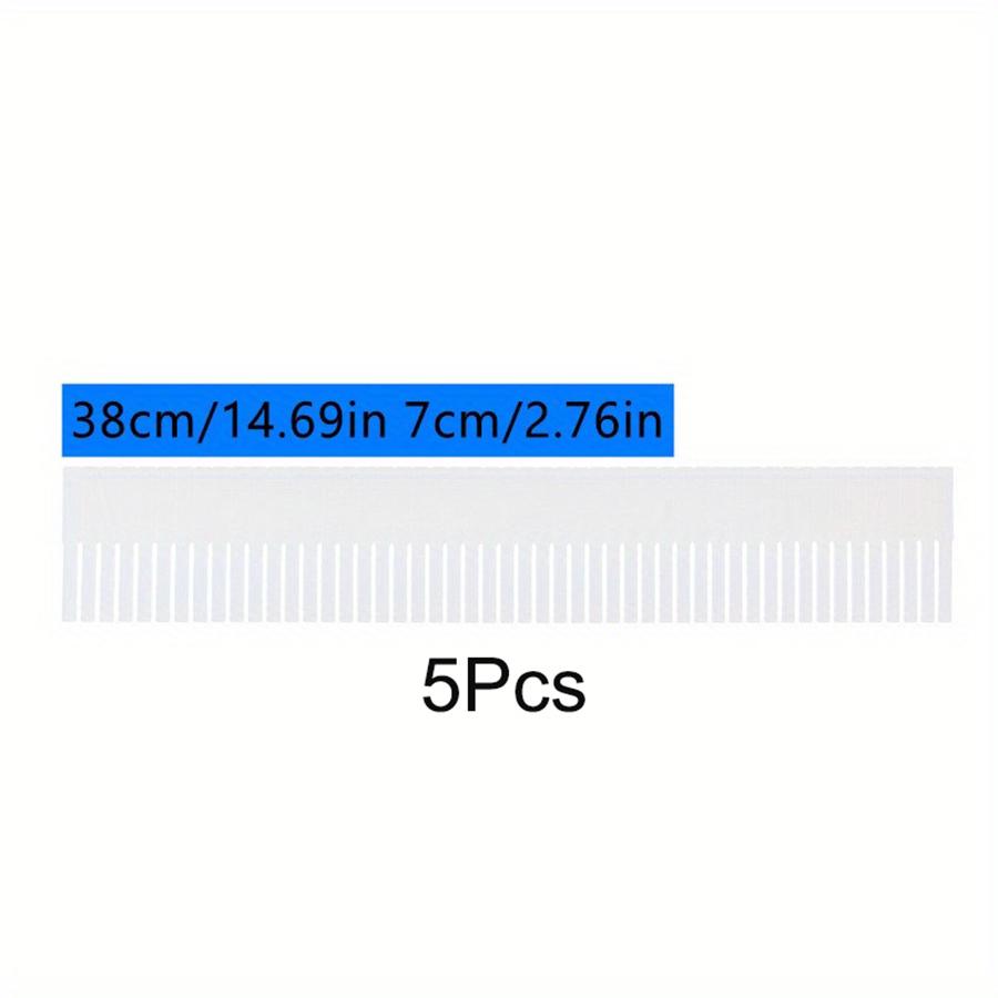 5Pcs Drawer Dividers, Drawer Divider Organizers DIY Plastic Adjustable Plastic Divider Household Storage Makeup
5Pcs Drawer Dividers, Drawer Divider Organizers DIY Plastic Adjustable Plastic Divider Household Storage Makeup