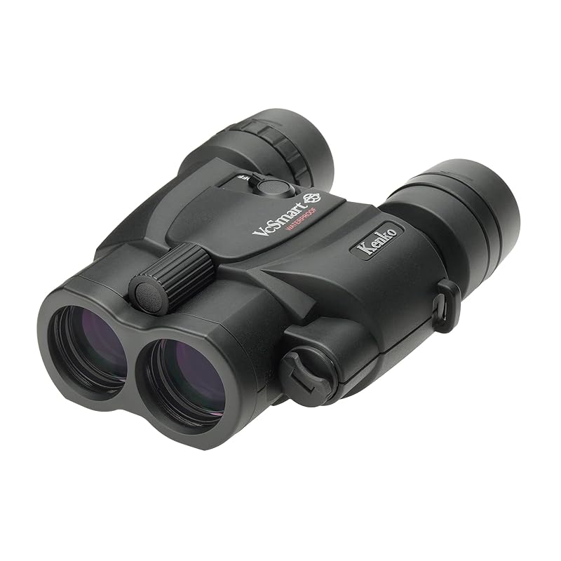Kenko anti-vibration binoculars VC Smart 10×30WP Magnification 10x Objective lens aperture 30mm Image stabilization function waterproof design Uses AA
Kenko anti-vibration binoculars VC Smart 10×30WP Magnification 10x Objective lens aperture 30mm Image stabilization function waterproof design Uses AA
