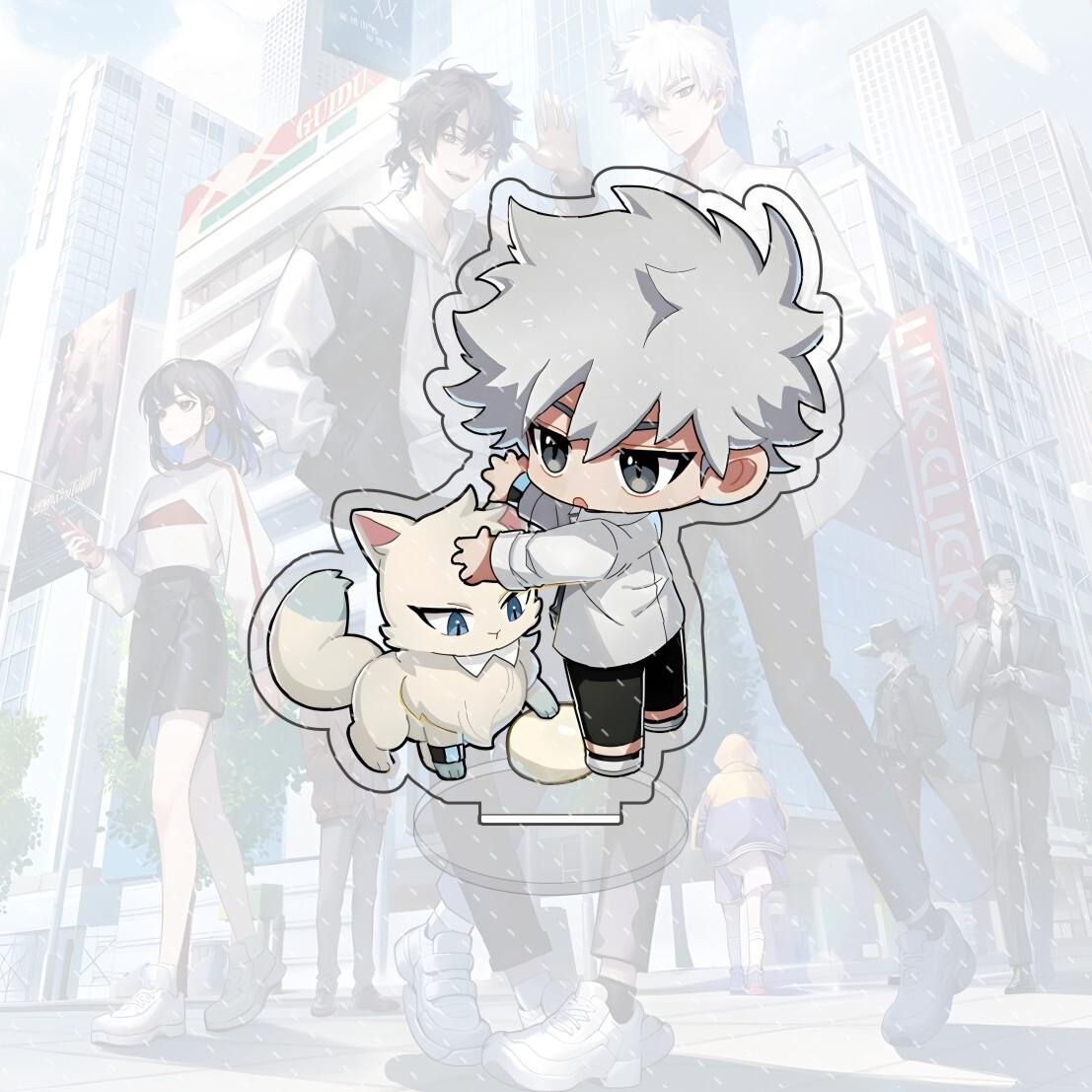 Anime Link Click 10cm Acrylic Q Version Character Charles Lucas Jo Standing Model Cute Desktop Decoration Collection Gift 10 cm
Anime Link Click 10cm Acrylic Q Version Character Charles Lucas Jo Standing Model Cute Desktop Decoration Collection Gift 10 cm