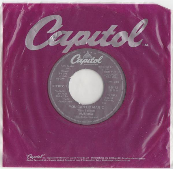 7-дюймова платівка АМЕРИКА - Ти можеш творити дива B5142 Capitol Records 1982 Канада Рок Вживана
7-дюймова платівка АМЕРИКА - Ти можеш творити дива B5142 Capitol Records 1982 Канада Рок Вживана