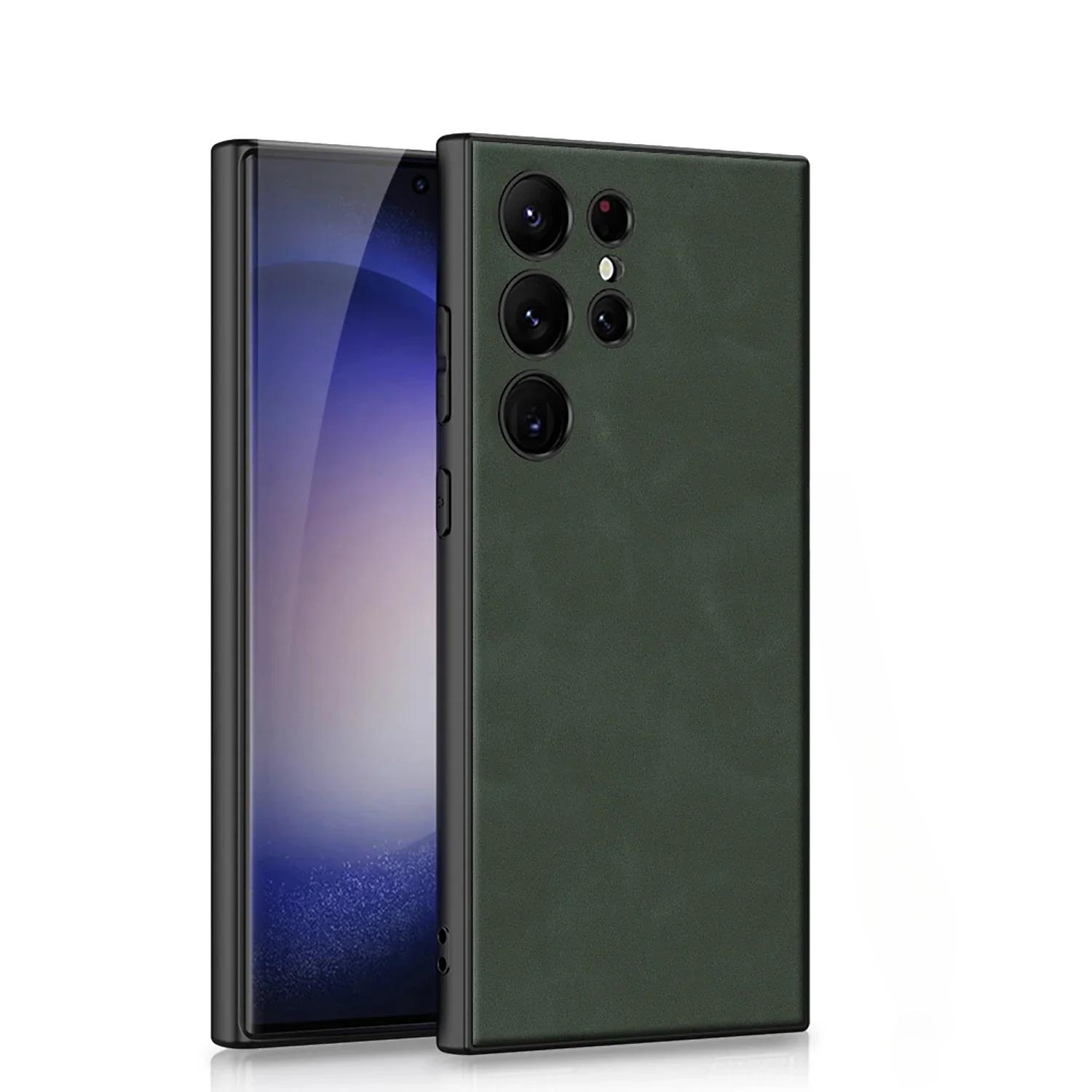 Чехол для телефона из гальванизированной кожи Soft Shell для Samsung Galaxy S25 S24 Plus S23 Ultra Shockproof Protective Back Case For Samsung Galaxy S23 Ultra
Чехол для телефона из гальванизированной кожи Soft Shell для Samsung Galaxy S25 S24 Plus S23 Ultra Shockproof Protective Back Case For Samsung Galaxy S23 Ultra