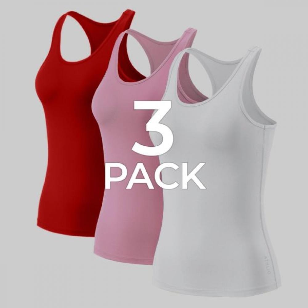 Комплект из 3 футболок без рукавов TSLA с базовым слоем без рукавов AO BFN24
Комплект из 3 футболок без рукавов TSLA с базовым слоем без рукавов AO BFN24