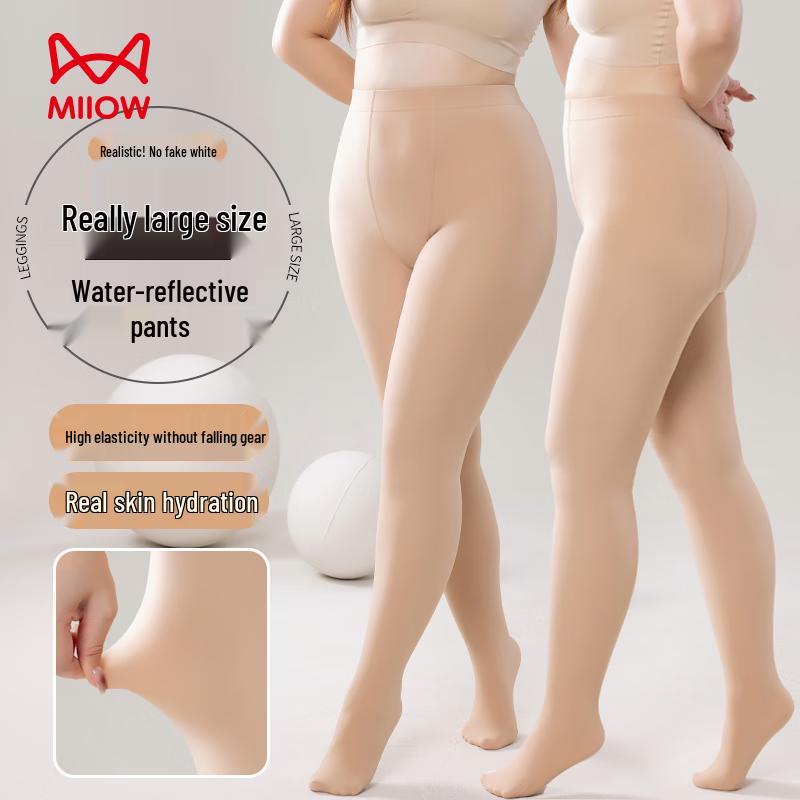 MaoRen Колготки большого размера с эффектом голых ног, натурального телесного цвета One Size (99-200 jin), Autumn/Winter 300g
MaoRen Колготки большого размера с эффектом голых ног, натурального телесного цвета One Size (99-200 jin), Autumn/Winter 300g