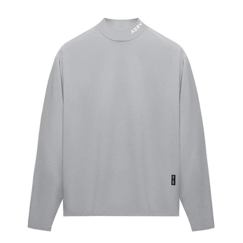 Men s Quick-Dry Long-Sleeve Half-Collar Sports Tee L серый
Men s Quick-Dry Long-Sleeve Half-Collar Sports Tee L серый
