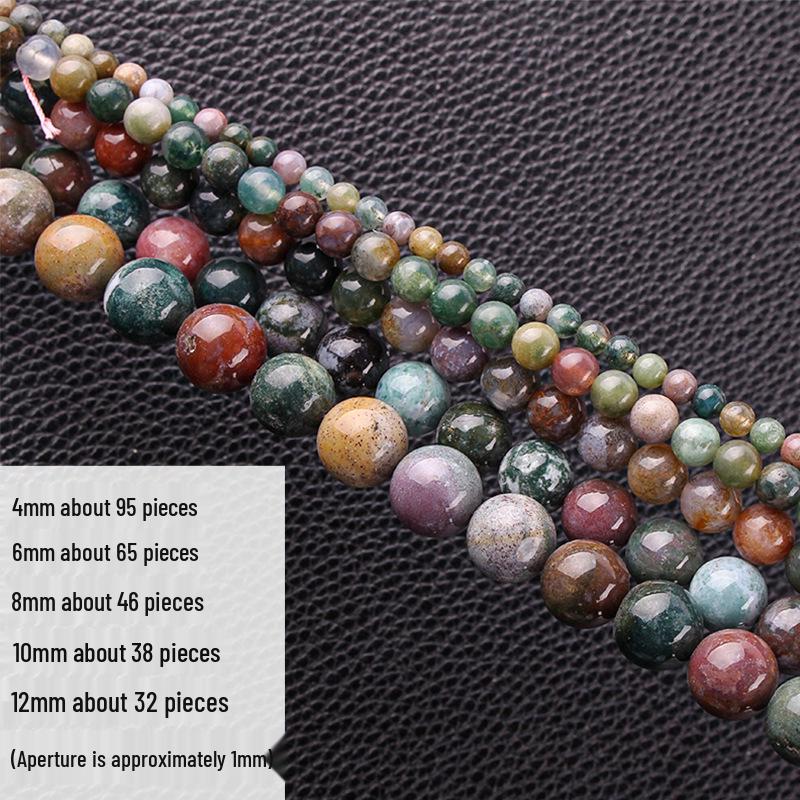 Унисекс браслет-ожерелье из индийского агата с семицветными бусинами из агата «водный мох» 6mm Beads
Унисекс браслет-ожерелье из индийского агата с семицветными бусинами из агата «водный мох» 6mm Beads