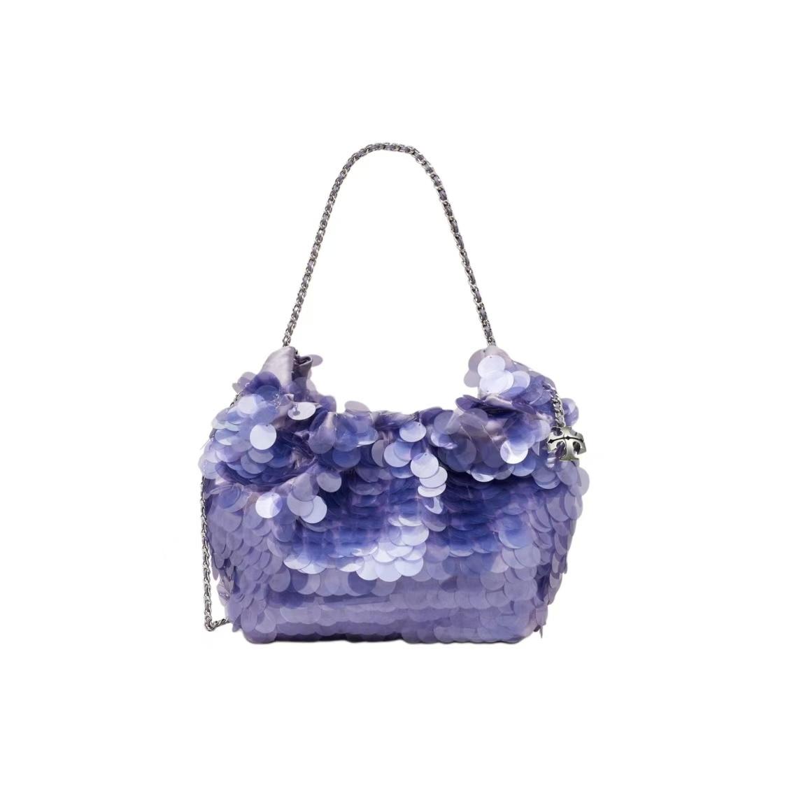 Tory Burch Fleming Chain Strap Logo Pendant Leather Dumpling Bag Mini Women Shoulder Bag Purple 169757-500 Basic Set (Bag+Dust Bag)
Tory Burch Fleming Chain Strap Logo Pendant Leather Dumpling Bag Mini Women Shoulder Bag Purple 169757-500 Basic Set (Bag+Dust Bag)