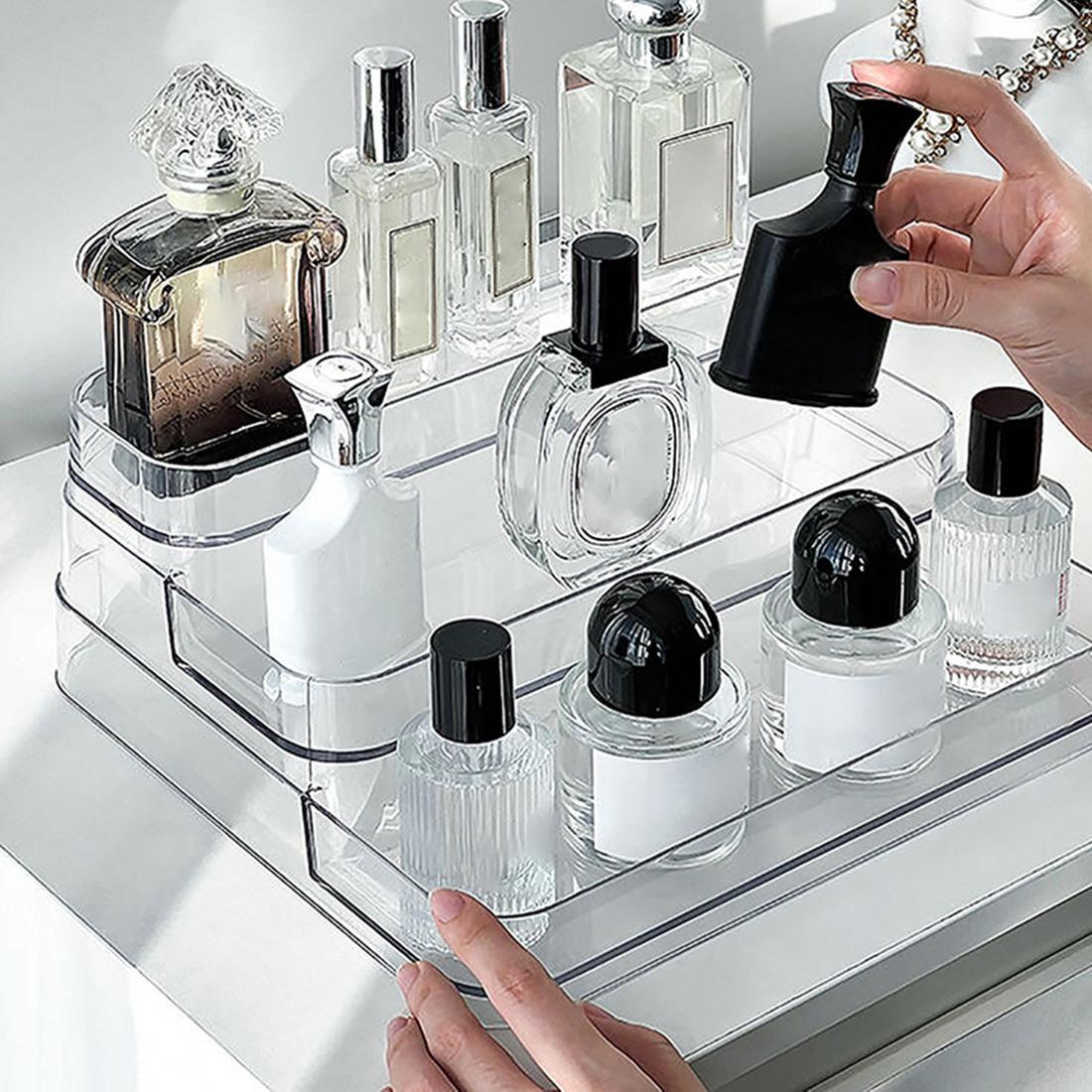 BHBL 3 Tier Desktop Perfume Shelf PET Cosmetic Organizer Perfume Storage Rack Doll Display Stand Kitchen Seasoning Organizer China Mainland
BHBL 3 Tier Desktop Perfume Shelf PET Cosmetic Organizer Perfume Storage Rack Doll Display Stand Kitchen Seasoning Organizer China Mainland