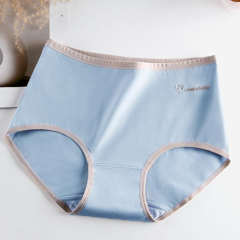 Pure Cotton Antibacterial Mid-Waist Women s Printed Triangle Underwear L
Pure Cotton Antibacterial Mid-Waist Women s Printed Triangle Underwear L