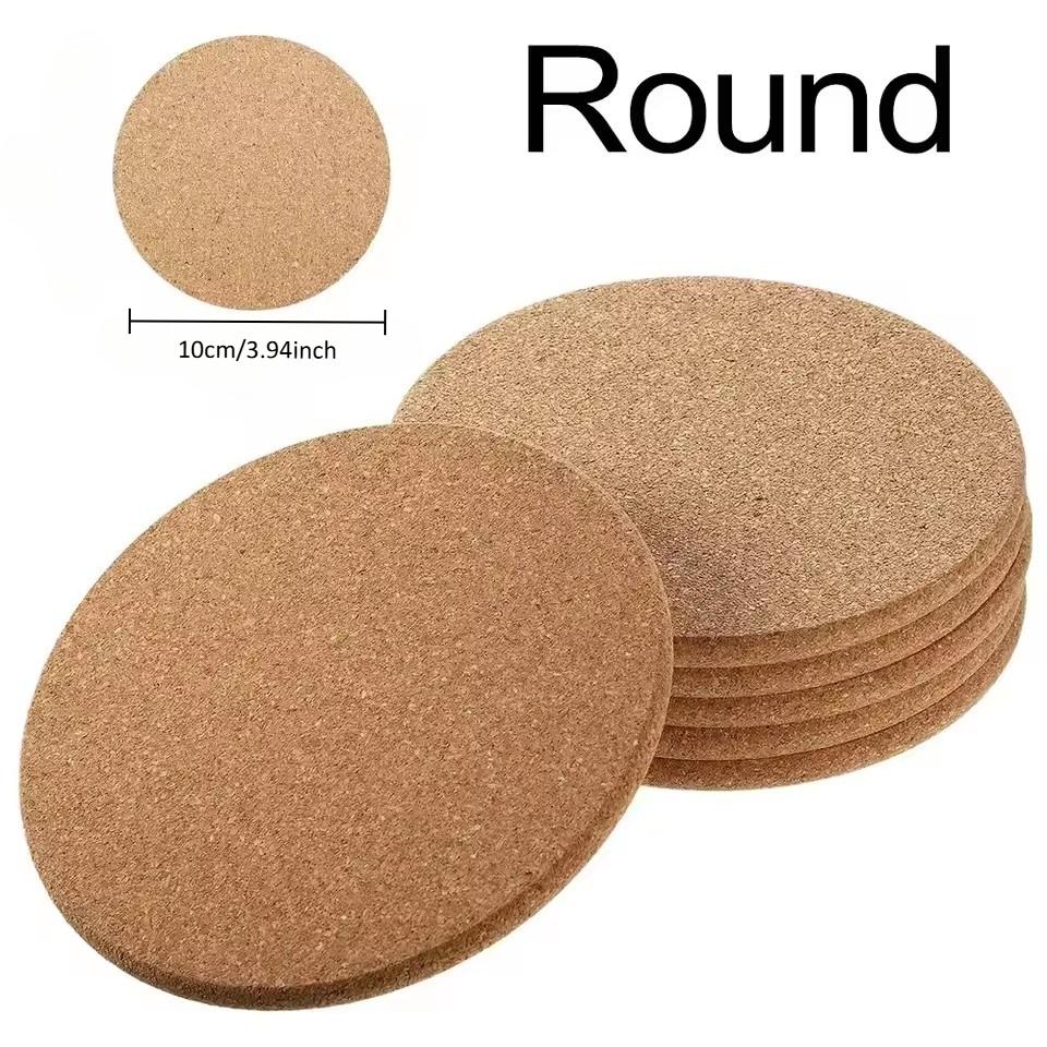 1/30pcs Cork Coaster Wooden Pad for Drink Absorbent Heat Resistant Reusable Tea or Coffee Non-Slip Coaster for Table Crafts 1PC
1/30pcs Cork Coaster Wooden Pad for Drink Absorbent Heat Resistant Reusable Tea or Coffee Non-Slip Coaster for Table Crafts 1PC