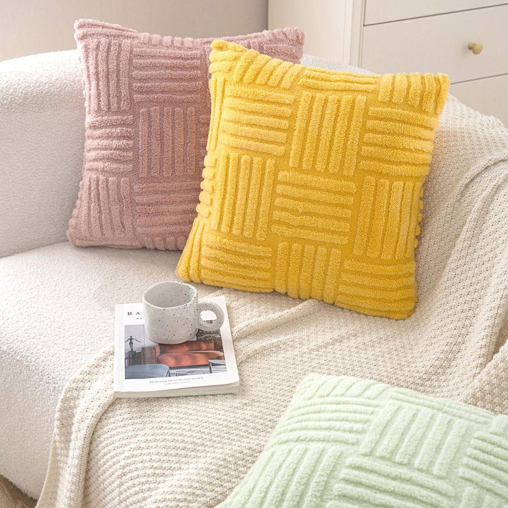 45CM Throw Pillowcover Fluffy Cushion Cover Home Decor Plush Pillowcase Living Room/Office хакі
45CM Throw Pillowcover Fluffy Cushion Cover Home Decor Plush Pillowcase Living Room/Office хакі