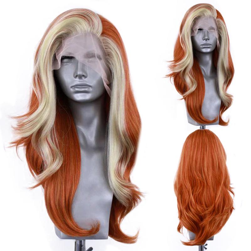 AIMEYA Synthetic Lace Front Wigs for Women Black Mix White Highlight Wig Heat Resistant Lace Wig Natural Hairline Cosplay Wig (as the picture,150%&18inches&Lace Front)
AIMEYA Synthetic Lace Front Wigs for Women Black Mix White Highlight Wig Heat Resistant Lace Wig Natural Hairline Cosplay Wig (as the picture,150%&18inches&Lace Front)