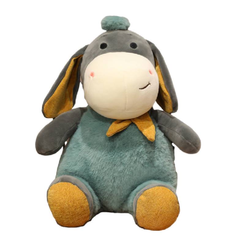 Cartoon Plush Donkey Toy Stuffed Animal Pillow Sleeping Companion Gift Cushion 28cm/11.02in/0.18kg зелёный
Cartoon Plush Donkey Toy Stuffed Animal Pillow Sleeping Companion Gift Cushion 28cm/11.02in/0.18kg зелёный